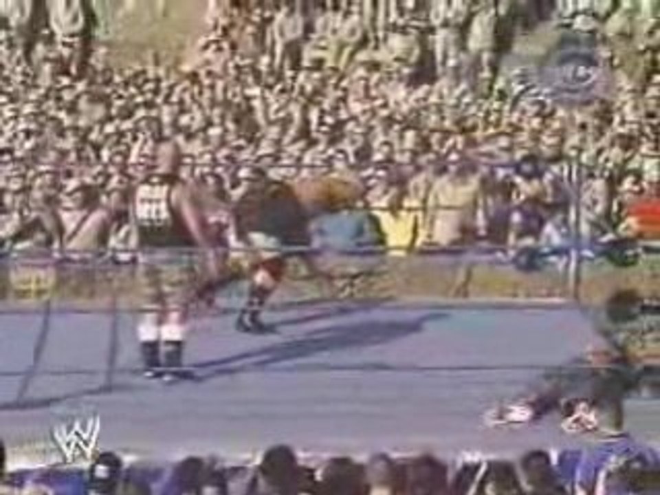 Austin stuns Cena