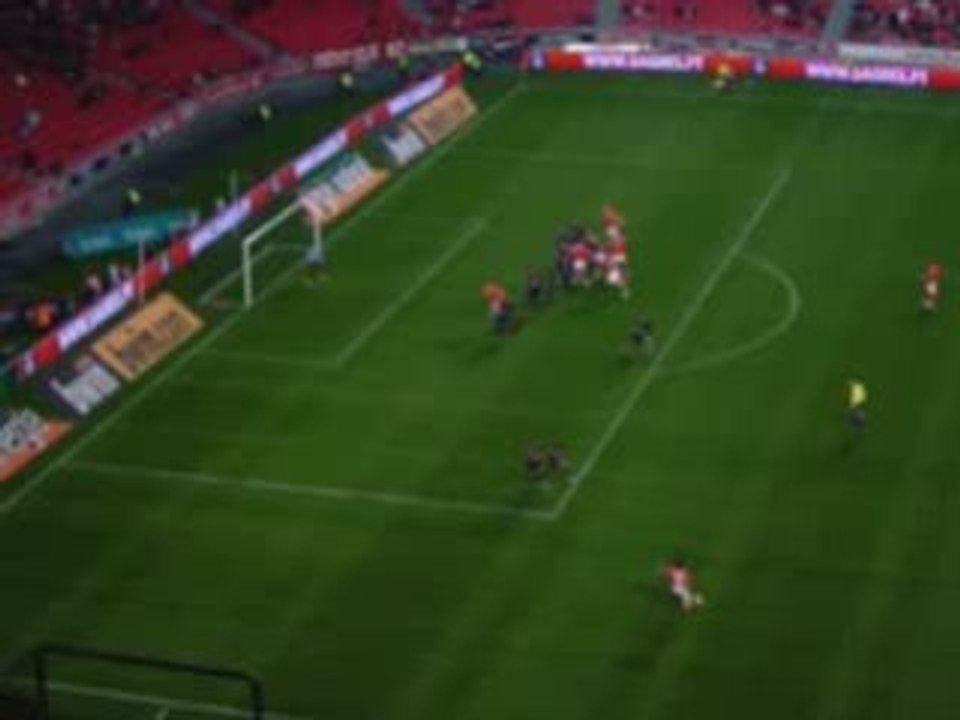 BENFICA 1 - BRAGA 0 (Liga Sagres 2008/2009)