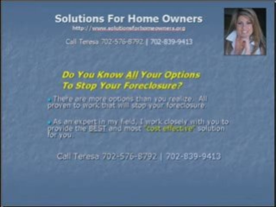 Stop Foreclosure Fast