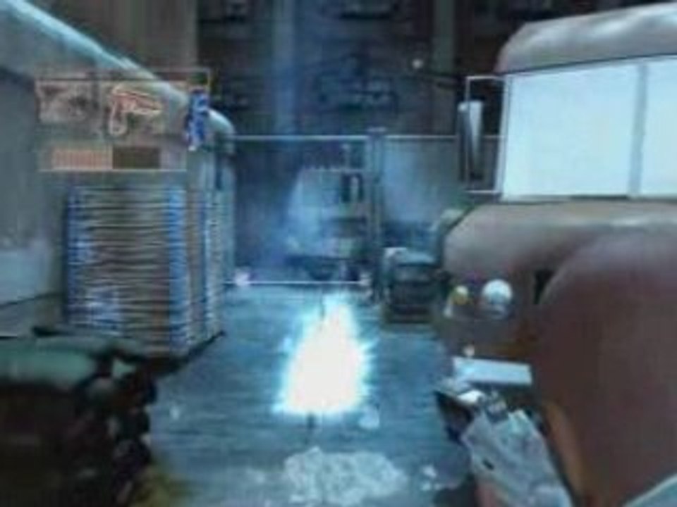 Matt Hazard Powerups Icy and Super Punch