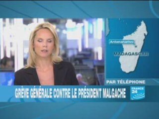 Madagascar Crise (26/01/09)