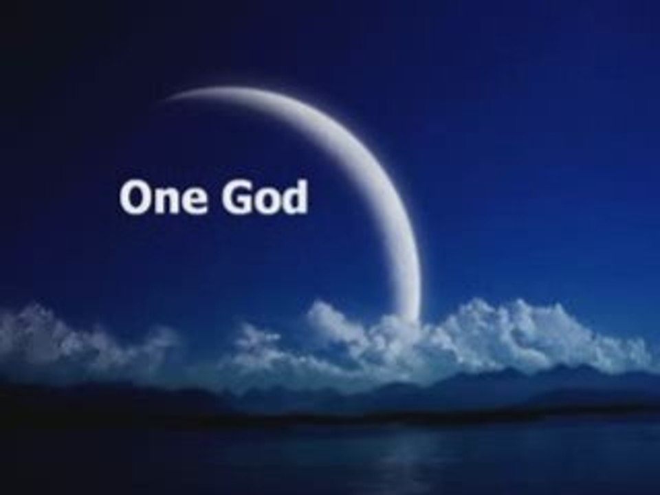 One God
