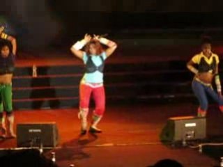 Dama do Bling (live em Angola)