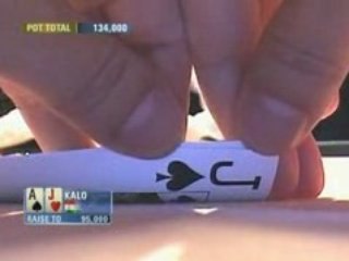 European Poker Tour EPT 4 Baden - Thew makes great fold