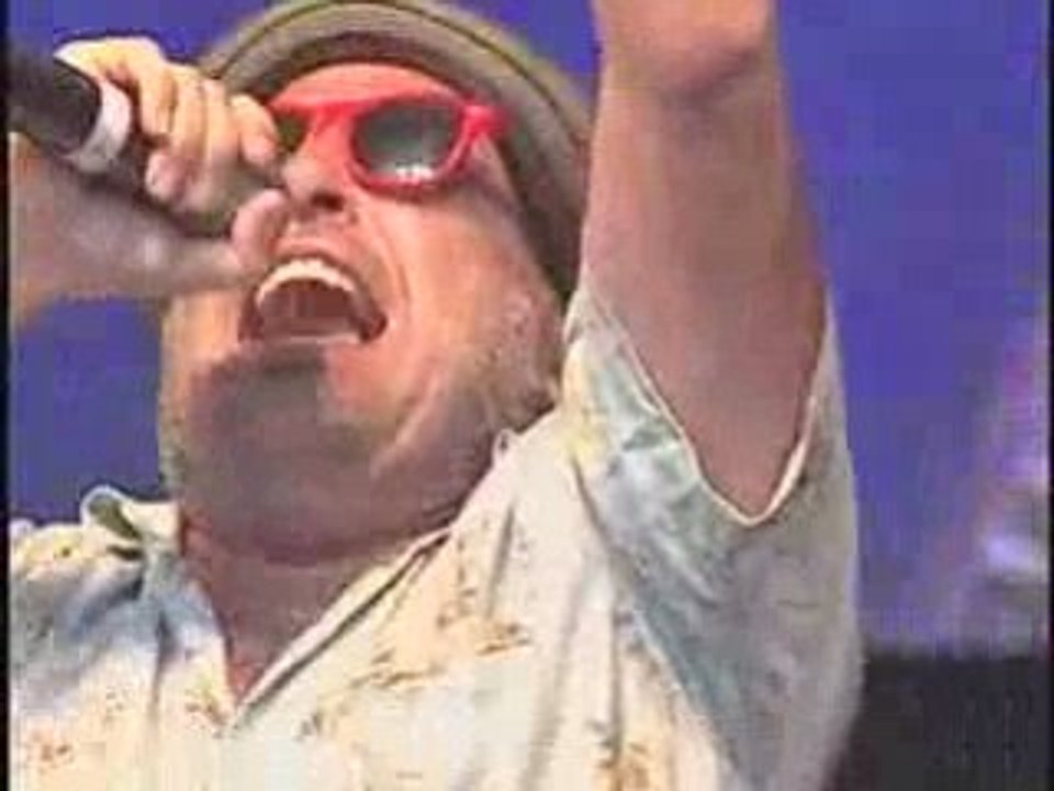 Chico Trujillo en concert 2008