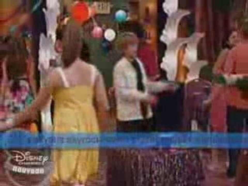 La Vie de CROISIERE de Zack et Cody 1x04 Partie 2/2 FRENCH
