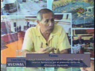 INJUSTA SENTENCIA POR DIFAMACION A HERBERT MUJICA ROJAS