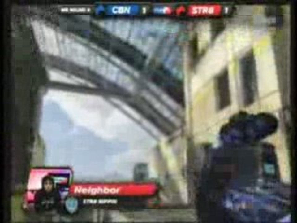 MLG '08  Carbon vs. Str8 Rippin  Game 3 5 Part 1