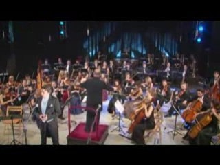 Torna a Surriento - A. Zdunikowski i Królewska Ork. Symf.