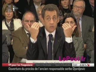 Quand Sarkozy écoute: en tenir compte.. ou pas