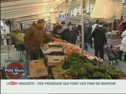 Glaneurs : le rapport de Martin Hirsch