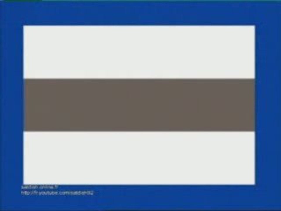 Canal+ Bleu 2002-2003 fermeture antenne