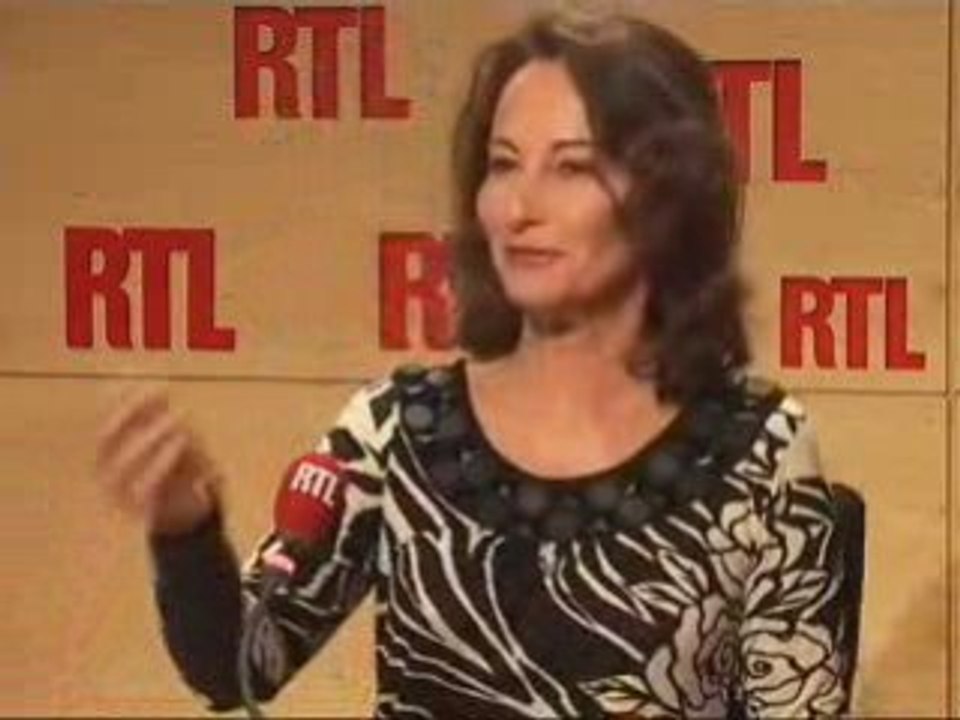 Ségolène Royal aux banques : "J'en ai marre !"