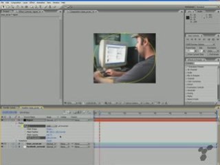 Tutoriel, ecran par masque