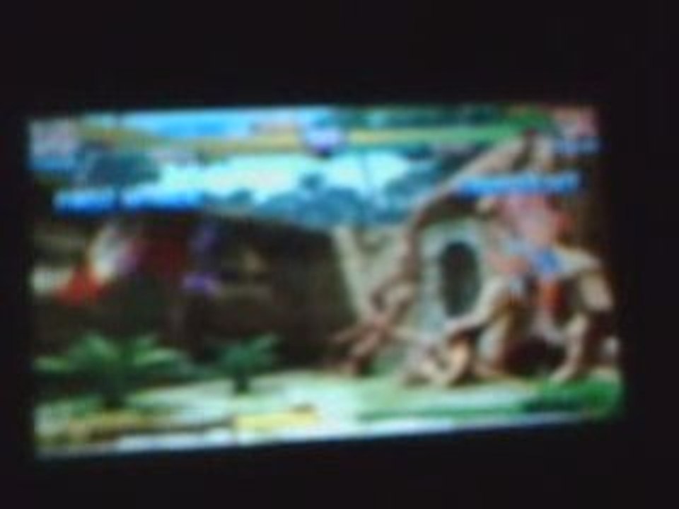 Street Fighter Alpha 3- Gen VS Adon