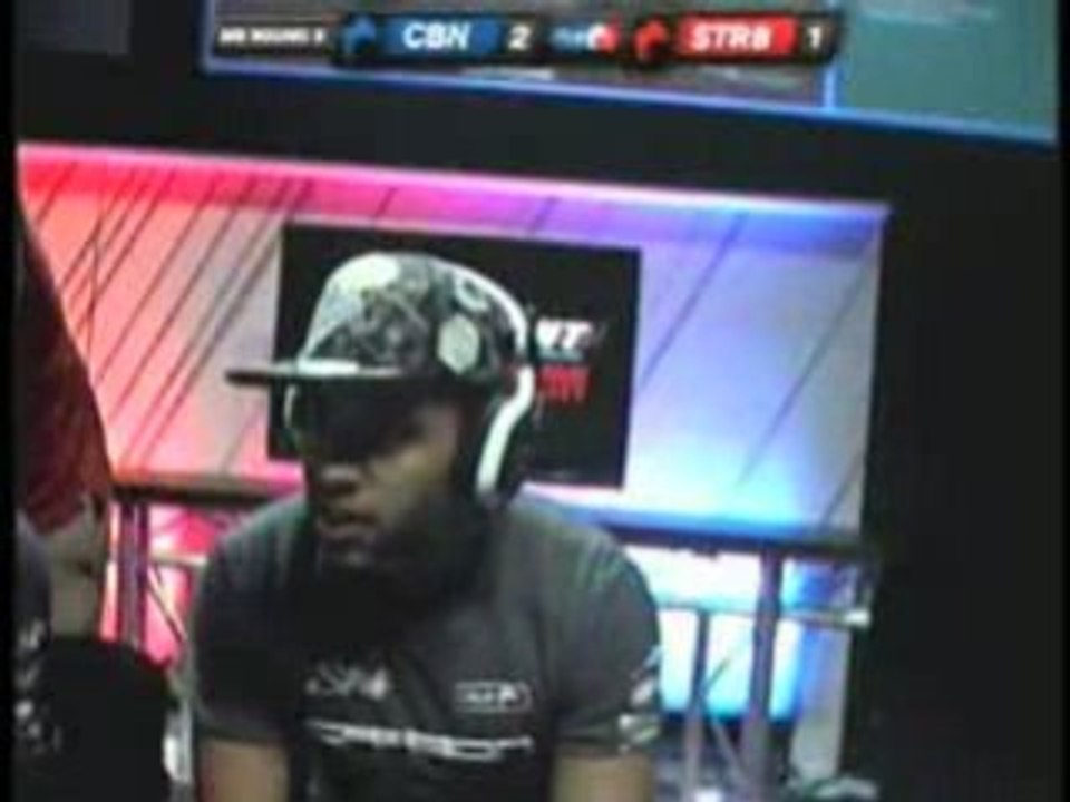 MLG '08  Carbon vs. Str8 Rippin  Game 4 5 Part 1