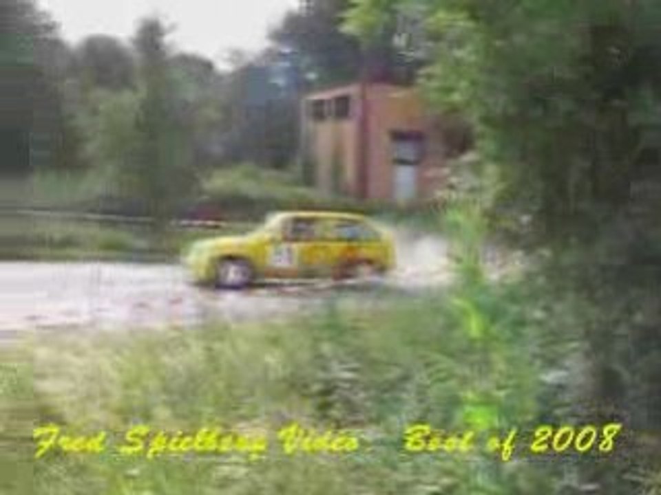 Best of rallye 2008 by fred Spielberg Vidéo
