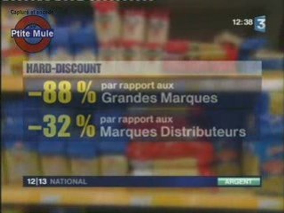 L'alimentaire discount