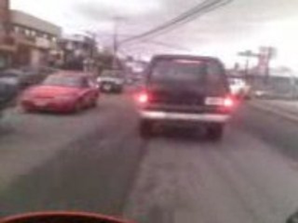ACCIDENTE EN PISTA