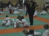 Les enfants au judo compet' de la Chapelle 01-2009