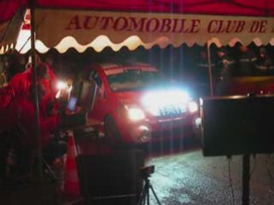 Rallye monté-carlo 2009