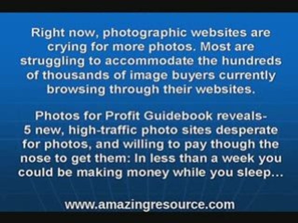 Make Money With Your Digital Camera Get Paid Taking Pictures