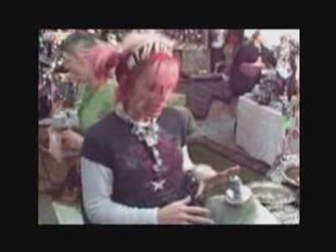 Amy, the creater of Art by Amy talks about her Art.