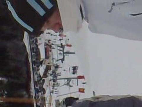 SKI LA BRESSE 2009 ENTRE POTES BELE CHUTE RAYMOND