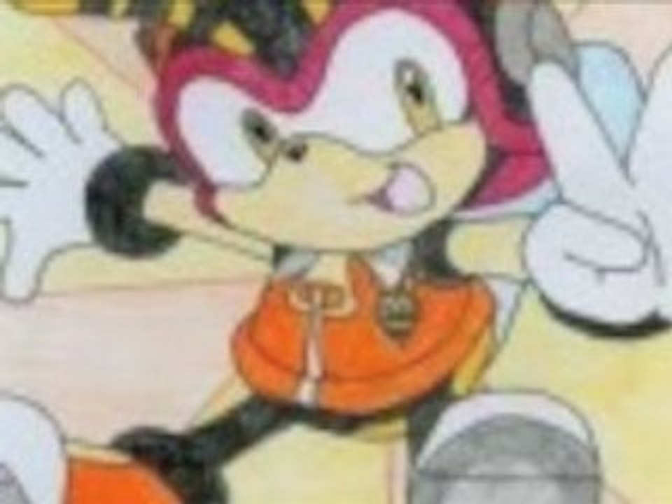 Charmy the Bee- Let it Rock