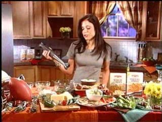 Healthy Super Bowl Snacks w/ a Real Housewife