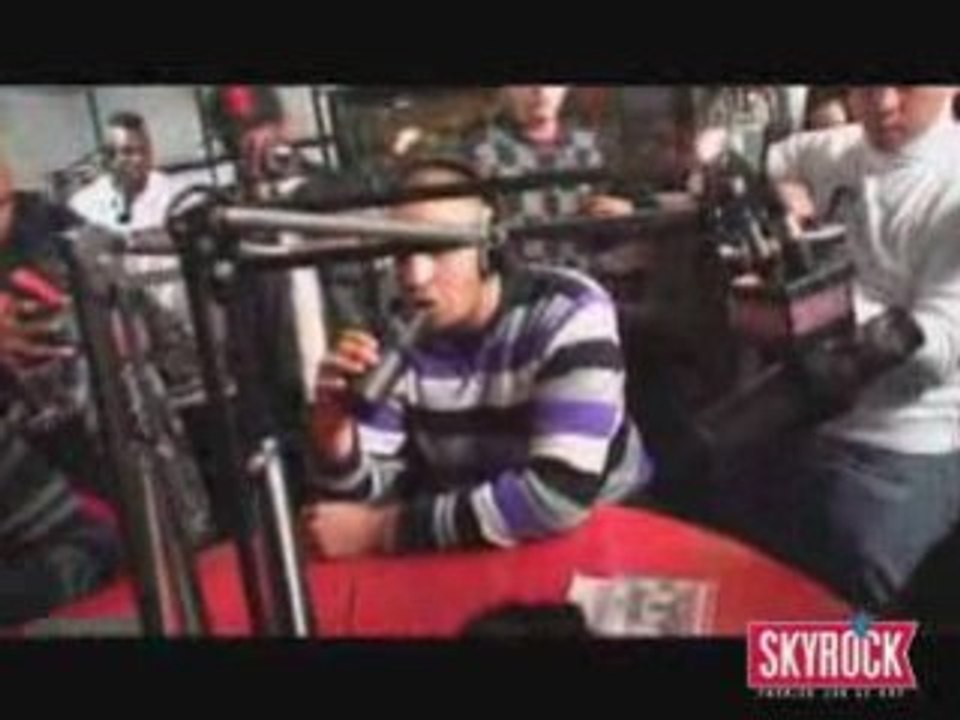 LA SWIJA & AKON EN LIVE SUR SKYROCK
