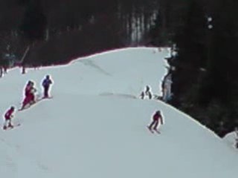 GROSSE CHUTE AU SNOWPARK