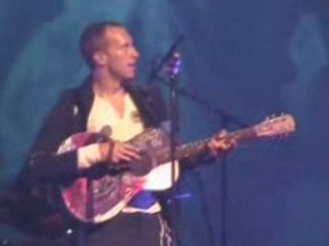 Coldplay - Violet Hill (Live Madrid)