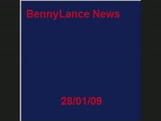Bennylance news 28/01/09 -Les aventures de Lucie
