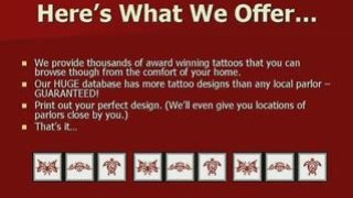 Looking for that perfect tattoo. Design your tattoo here.