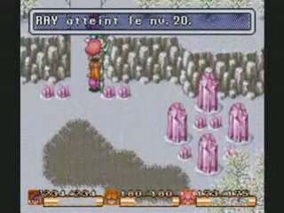 Secret of Mana , 21 ) La Foret Disco et la grosse Plante