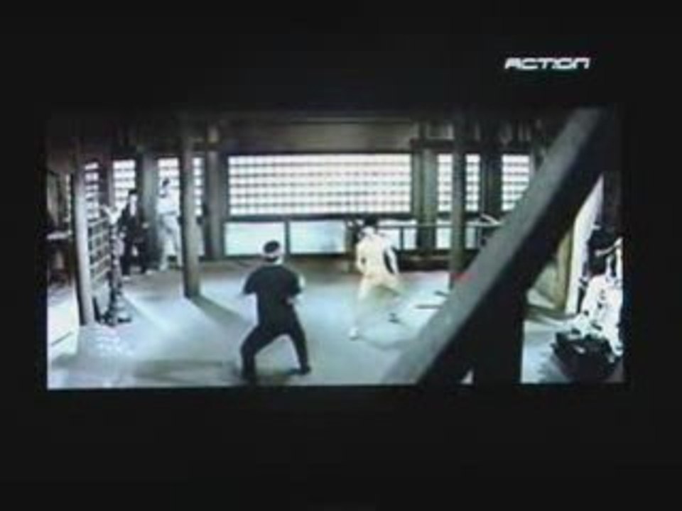 fin original du jeu de la mort tourné par bruce lee(part1)