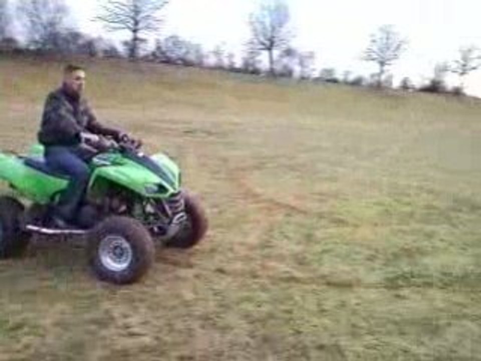 petit montage avec mon nouveau portable kfx 700