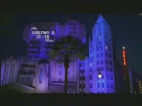 Teaser Tour de la Terreur - Walt Disney Studios (WDS)