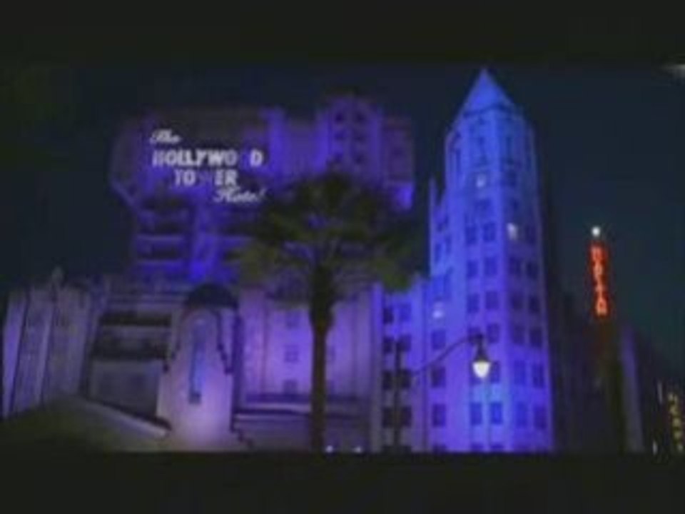 Teaser Tour de la Terreur - Walt Disney Studios (WDS)