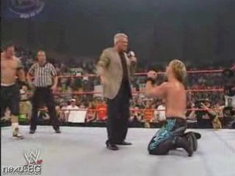 Chris Jericho is Fired by Eric Bischoff ( 2005 )