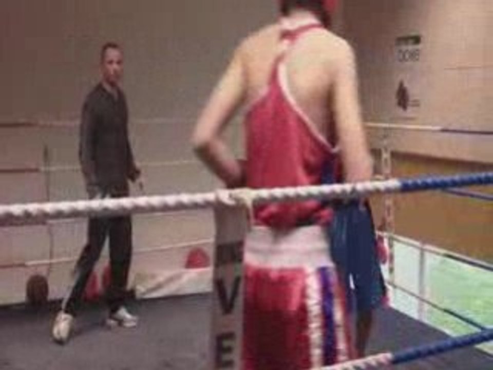 ROBIN Valentin boxe éducative le 25/01/2009 à Saint-Ave