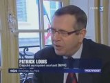 Patrick Louis s'échauffe