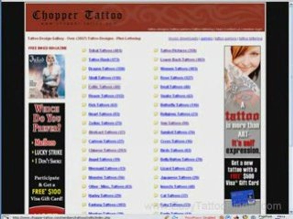 Chopper Tattoo Review