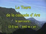 Parcours du Tourn de la cascade d'Ars - Aulus les Bains