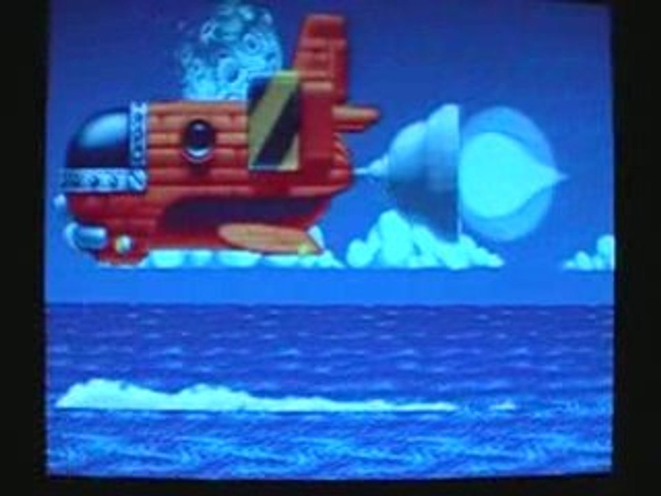 Videotest Puggsy (megadrive)