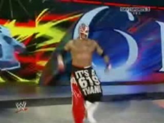 WWE MONDAY NIGHT RAW DU 26.01.2009 PARTIE 7