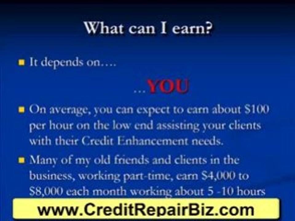 How to Start a Bussiness in Credit Repair