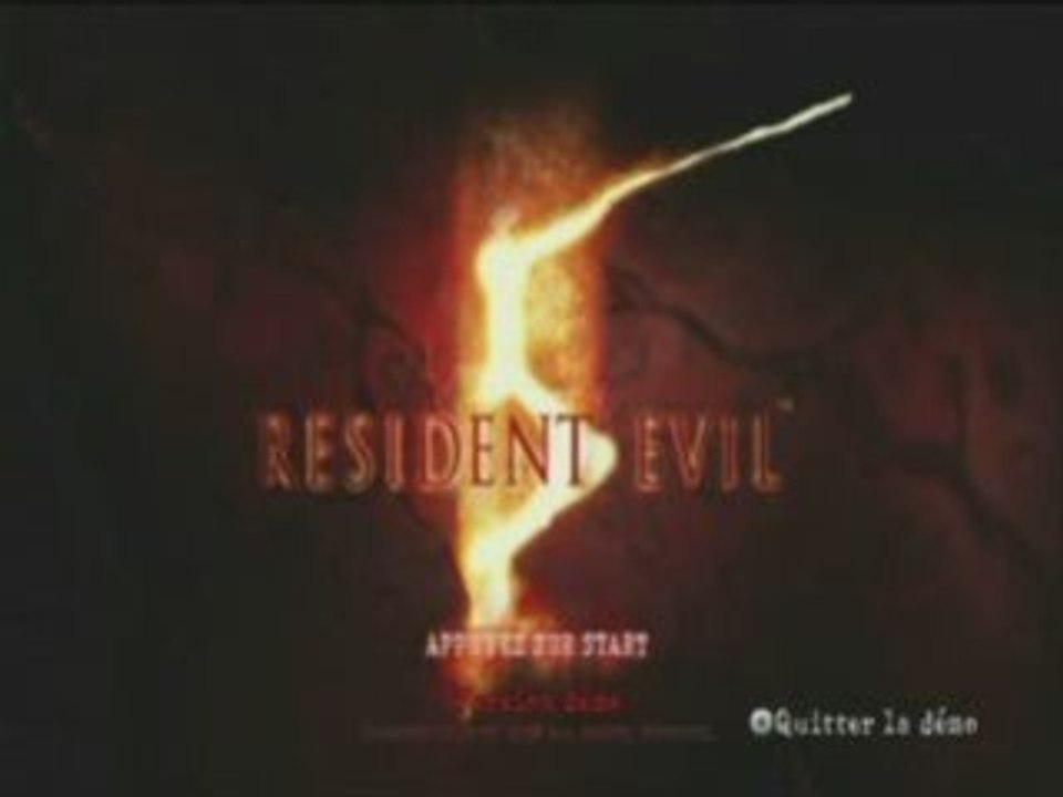 Preview : Resident Evil  5 ( X360 )