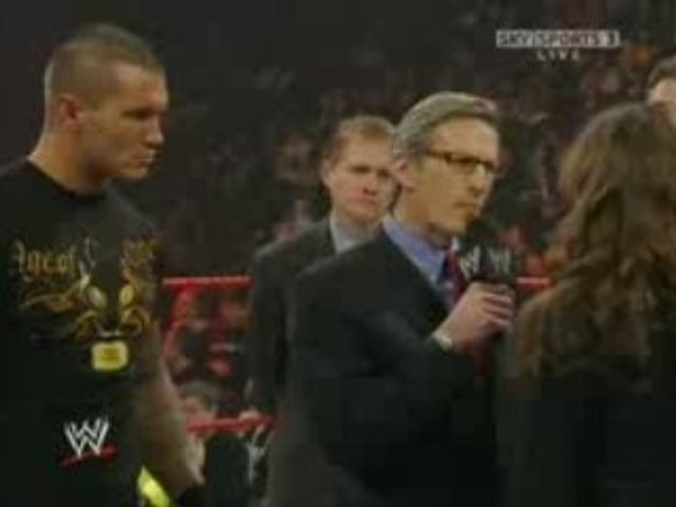 WWE MONDAY NIGHT RAW DU 26.01.2009 PARTIE 9